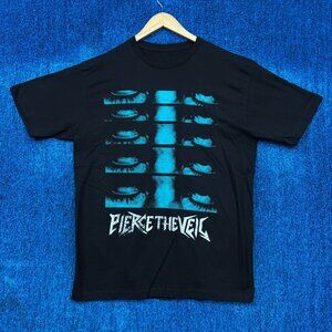 Pierce the Veil I Cant Hear You Tour Poster Emo Band Tee L